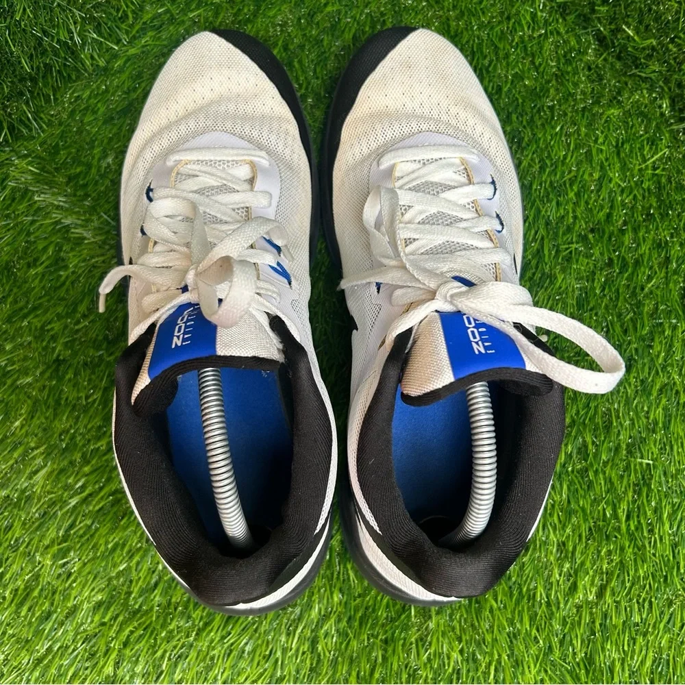Nike Zoom Evidence‎ White Varsity Royal Size 10.5. 852464-104
